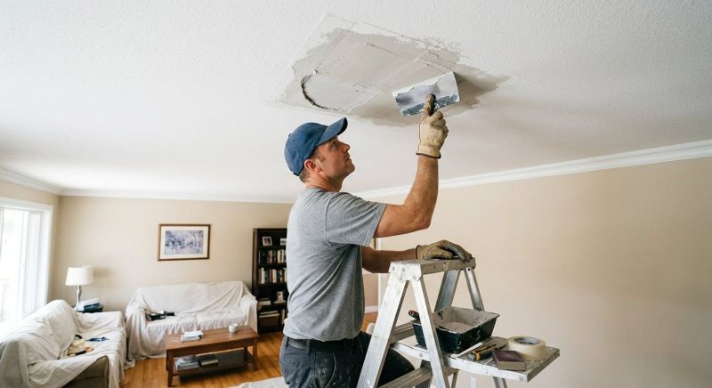 Wall Hole Repair in Kansas City, KS