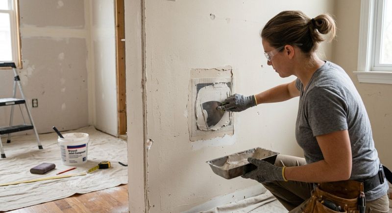 Wallboard Repair in Conroe, TX