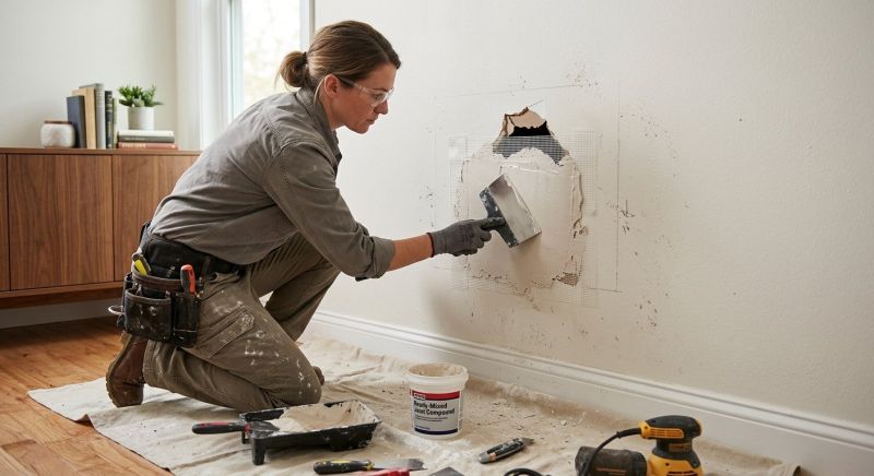 Wallboard Repair in Kansas City, KS