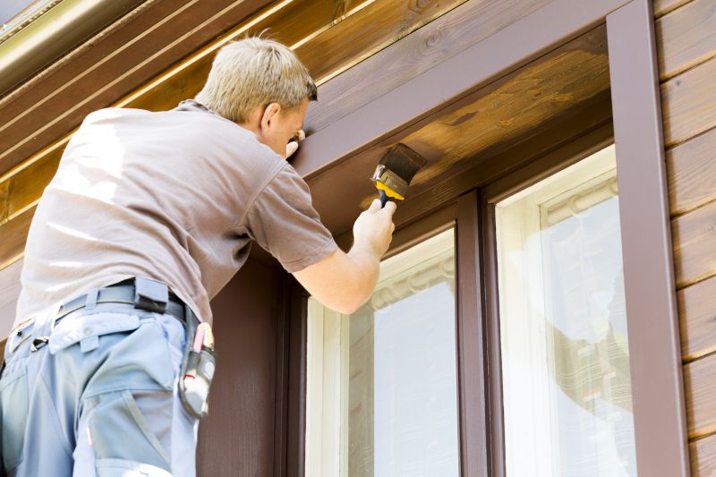 Window Frame Painting in Waco, TX