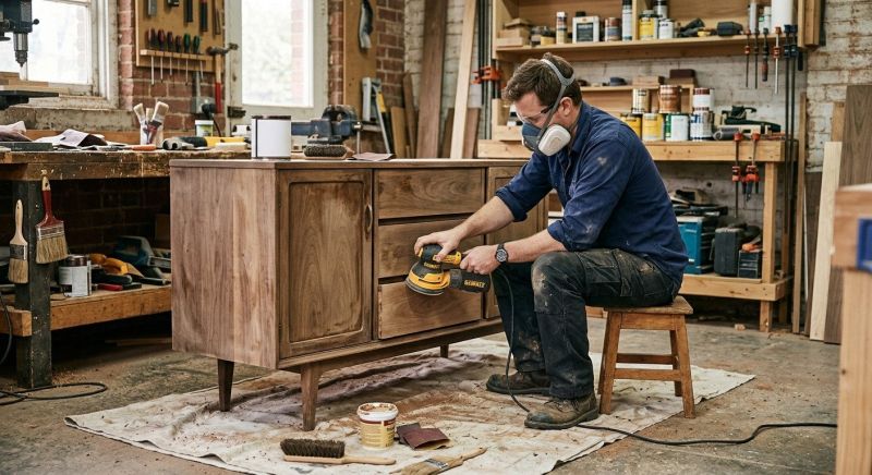 Wood Cabinet Refinishing in Lafayette, IN